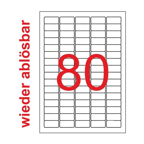 800 etiketten 6x16 mm - etiketten,
