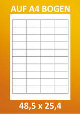 PREMIUM ETIKETTEN 48,5 x 25,4