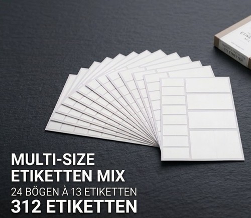 Mehrzwecketiketten 312 - mehrzwecketiketten,
