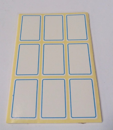 180 klebeetiketten - 180,