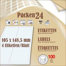 Schachtel(n) á 100 Blatt