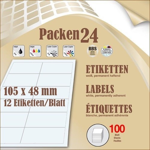 Schachtel 100 blatt - schachtel(n),