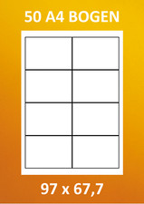 400 PREMIUM ETIKETTEN 97 x