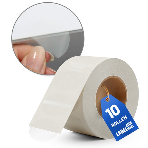 Verschlussetiketten