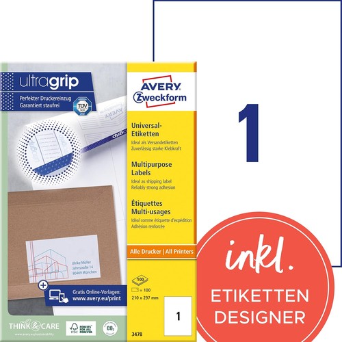Avery zweckform - avery,