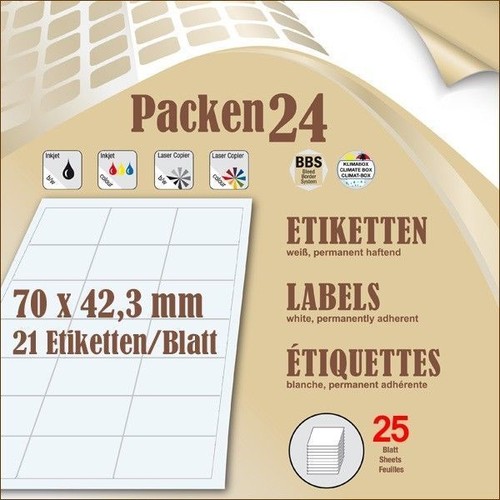 Schachtel blatt - schachtel(n), 25