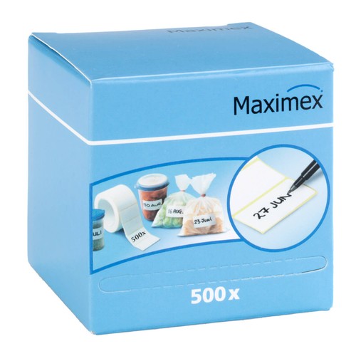 Maximex haft etiketten - maximex,