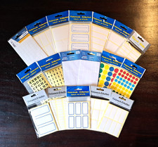 ⭐Vielzweck-Etiketten/Klebeet