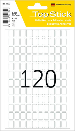 1800 selbstklebende - 1800,