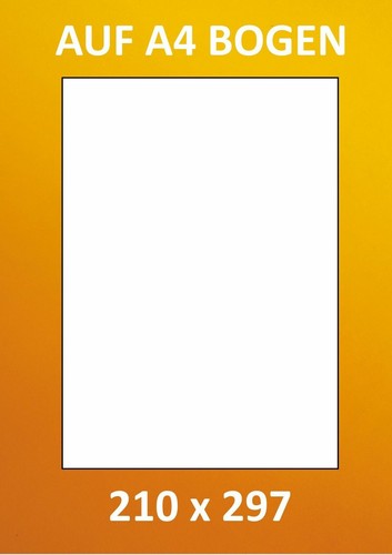 Etiketten 210 297 - 297,
