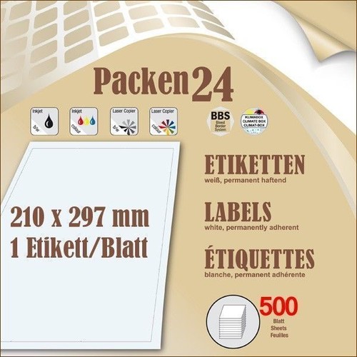 Box 500 blatt packen24 - box(en),