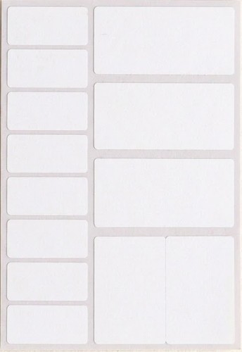 156 tiefkühletiketten - 156,
