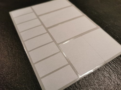 156 mehrzwecketiketten - 156,