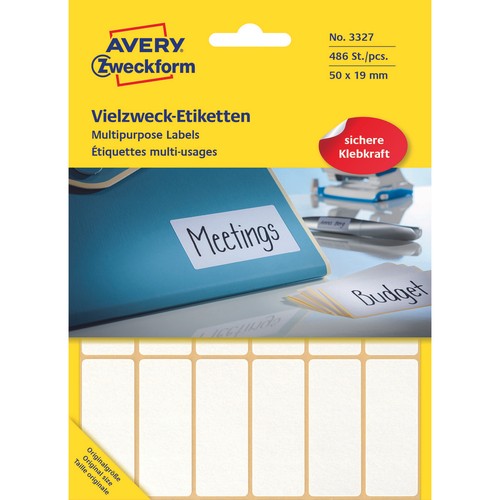 Etiketten weiß - etiketten,