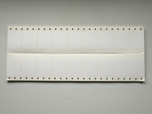 900 etiketten der größe x - der,