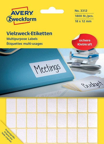 Avery zweckform vielzweck - avery,