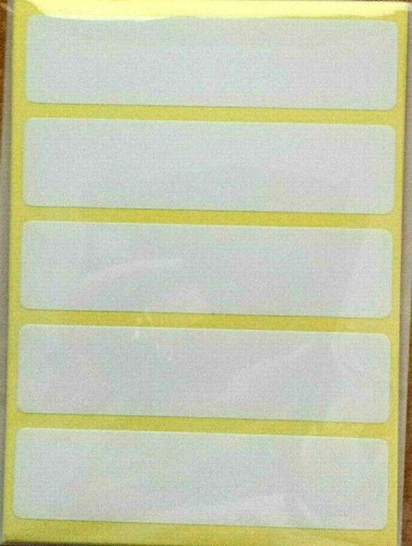 Etiketten klebeetiketten 8 - klebeetiketten, x