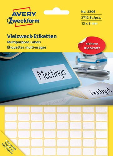Avery zweckform vielzweck - avery,