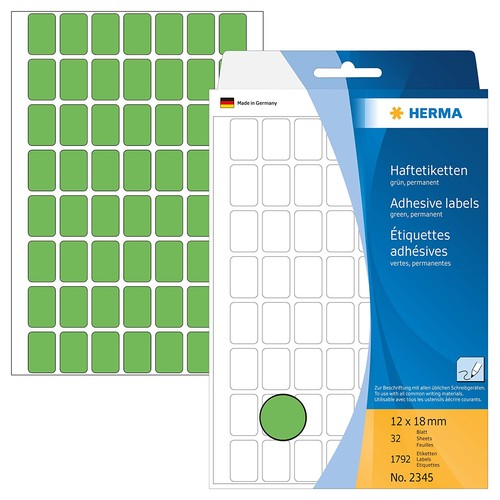 Herma vielzweck etiketten - etiketten, x
