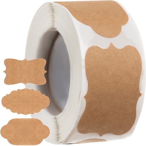 300 etiketten selbstklebend - 300,