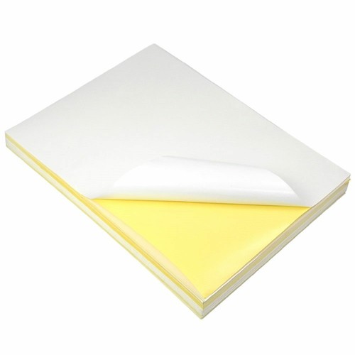 100x glänzend aufkleber - a4,